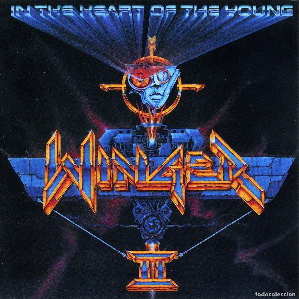 CDs de M&uacute;sica: Winger - In the Heart of the Young, CD alem&aacute;n primera edici&oacute;n