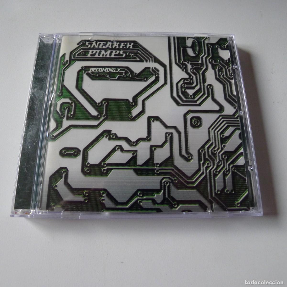 CDs de m&uacute;sica: Sneaker Pimps &ndash; Becoming X CD edicion UK - Foto 1