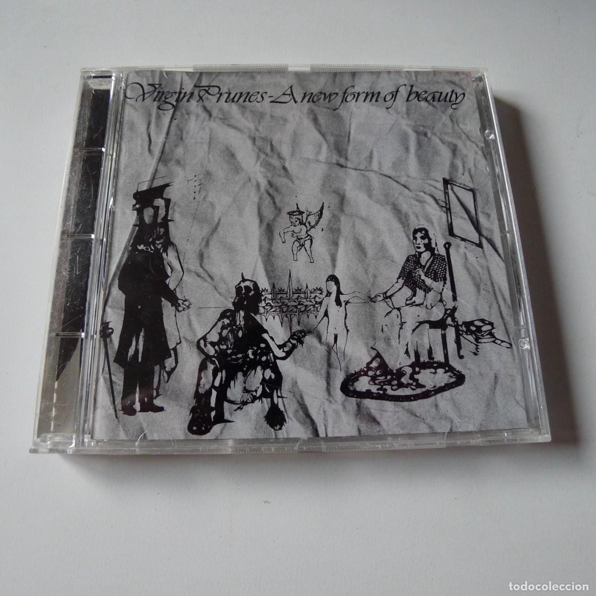 Music CDs: Virgin Prunes &ndash; A New Form Of Beauty CD