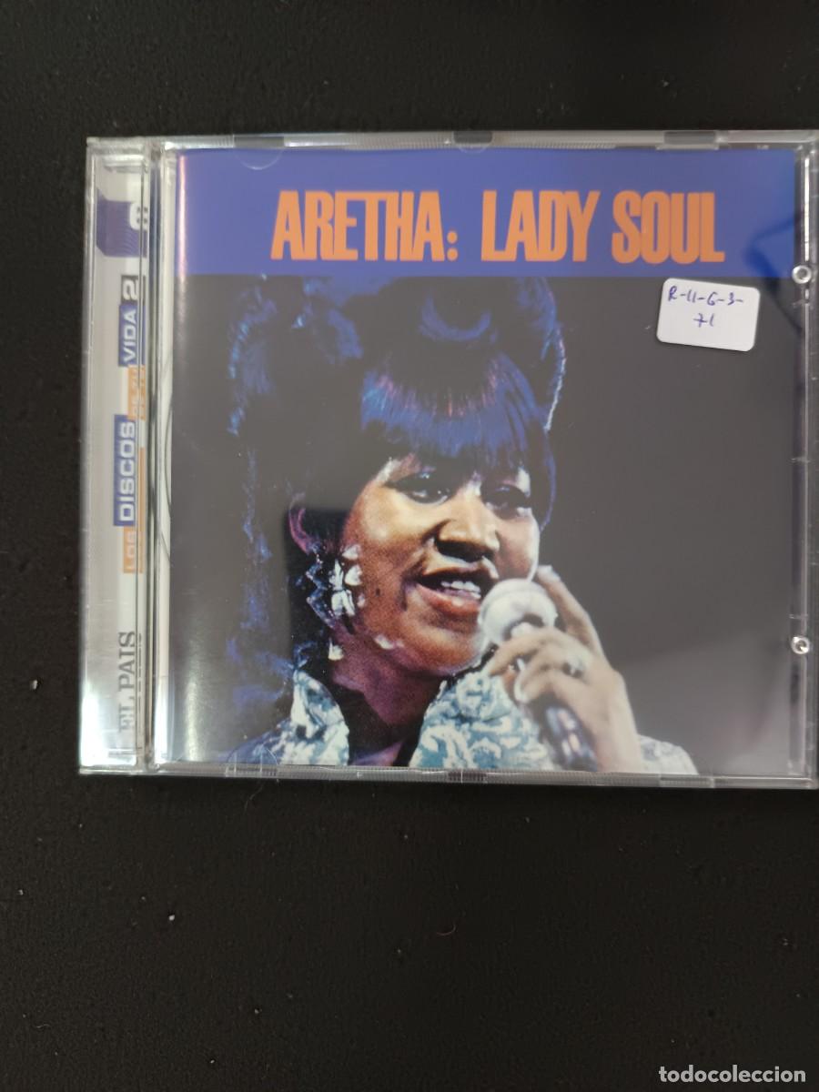 CDs de M&uacute;sica: ARETHA: LADY SOUL (ARETHA FRANKLIN)