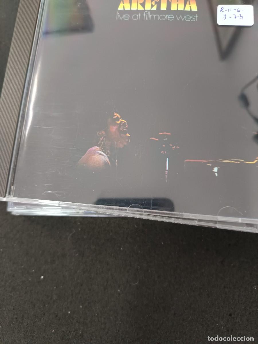 CDs de M&uacute;sica: ARETHA LIVE AT THE FILLMORE WEST