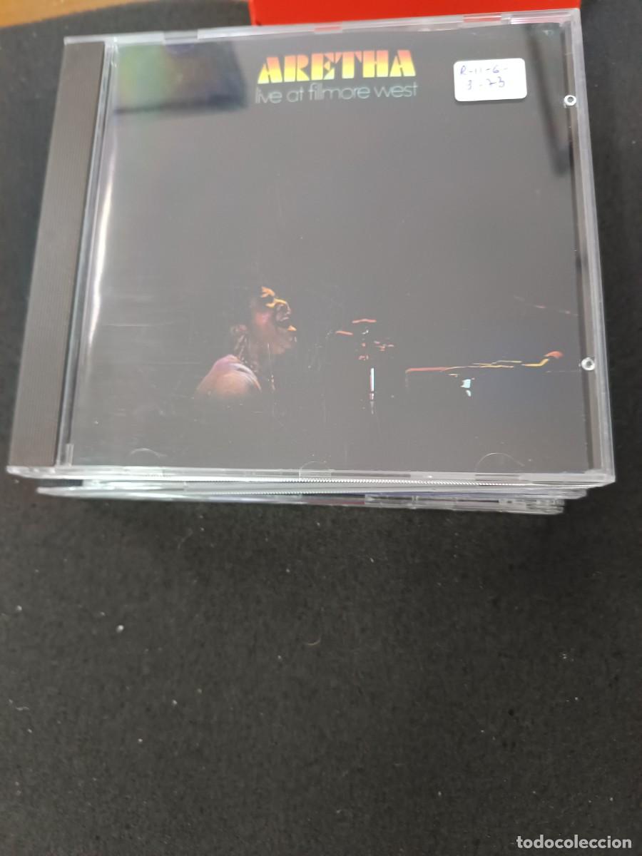 CDs de M&uacute;sica: ARETHA LIVE AT THE FILLMORE WEST