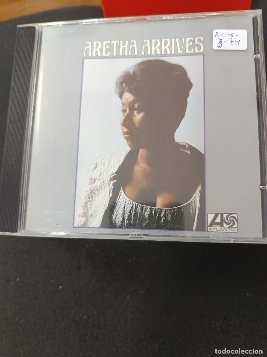 CDs de M&uacute;sica: ARETHA ARRIVES (ATLANTIC)