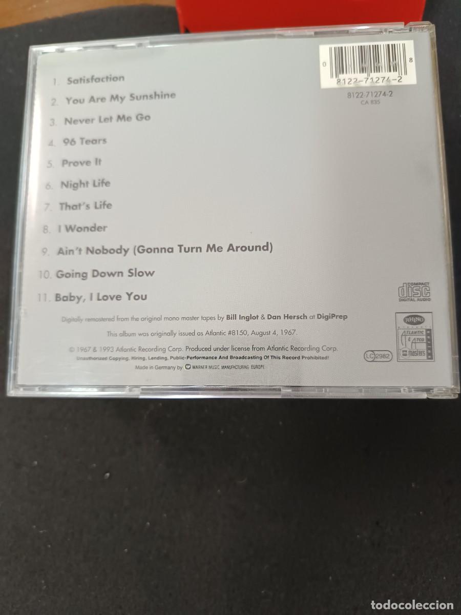 CDs de m&uacute;sica: ARETHA ARRIVES (ATLANTIC) - Foto 2