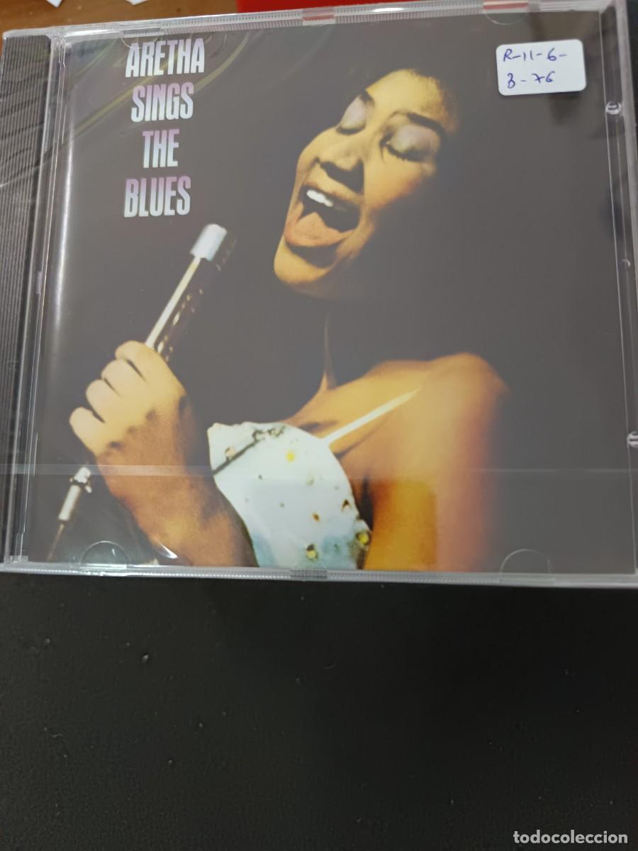 CDs de M&uacute;sica: ARETHA SINGS THE BLUES