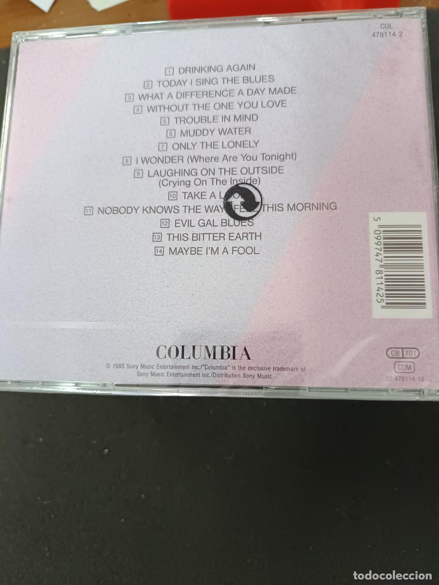 CDs de m&uacute;sica: ARETHA SINGS THE BLUES - Foto 2
