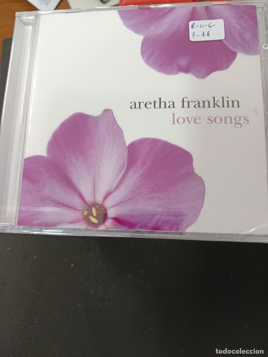 CDs de M&uacute;sica: ARETHA FRANKLIN. LOVE SONGS