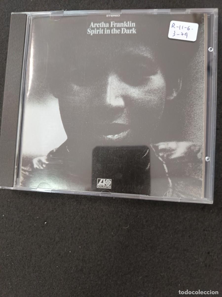 CDs de M&uacute;sica: ARETHA FRANKLIN. SPIRIT IN THE DARK