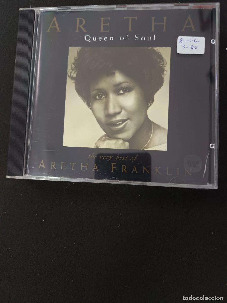 CDs de M&uacute;sica: ARETHA. QUEEN OF SOUL. THE VERY BEST OF ARETHA FRANKLIN