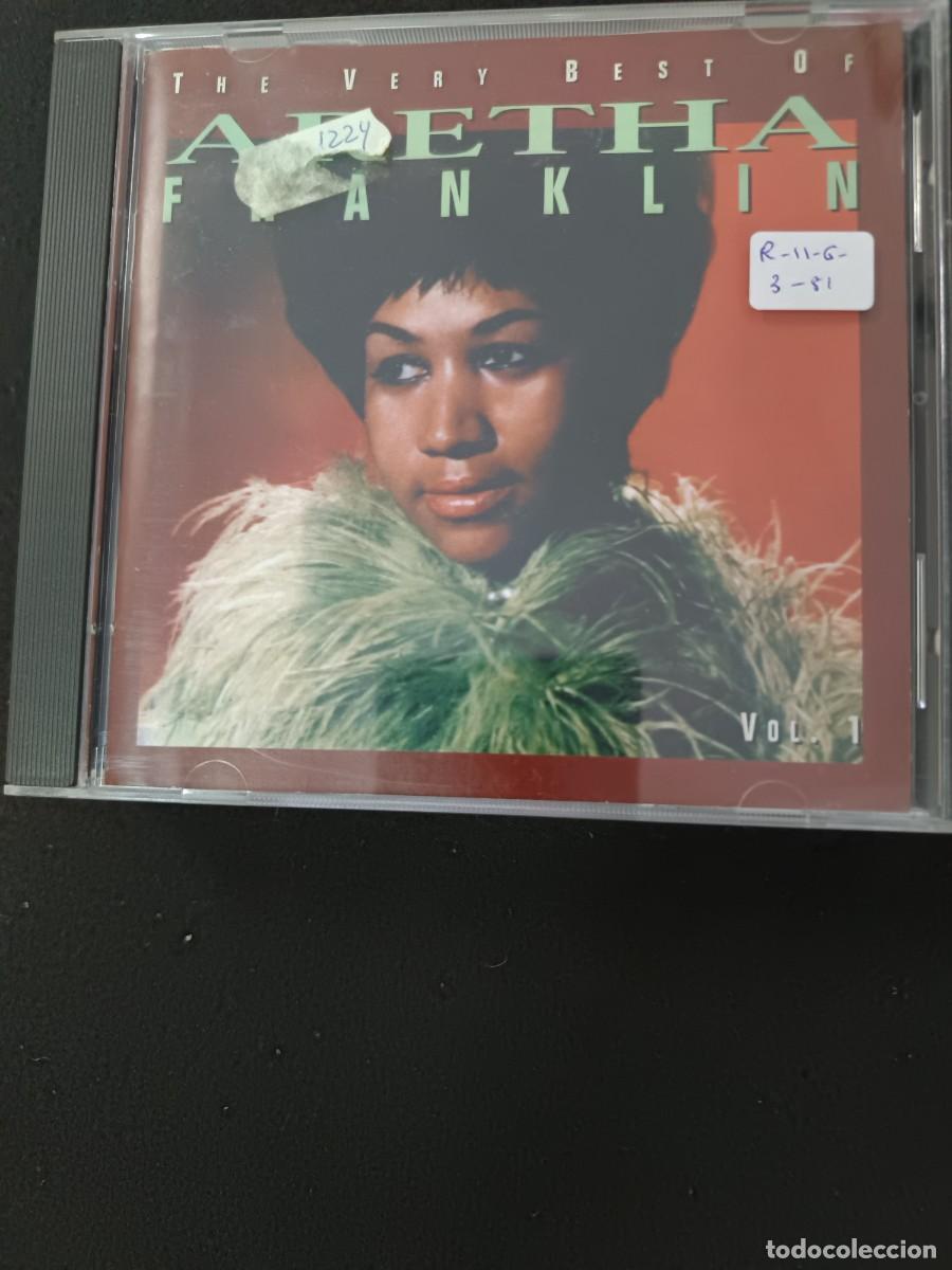 CDs de M&uacute;sica: THE VERY BEST OF ARETHA FRANKLIN, VOL. 1