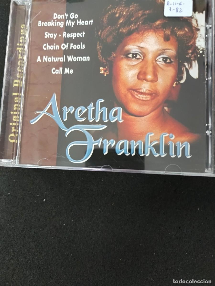 CDs de M&uacute;sica: ARETHA FRANKLIN (ORIGINAL RECORDINGS). DON'T GO BREAKING MI HEART (Y OTRAS)