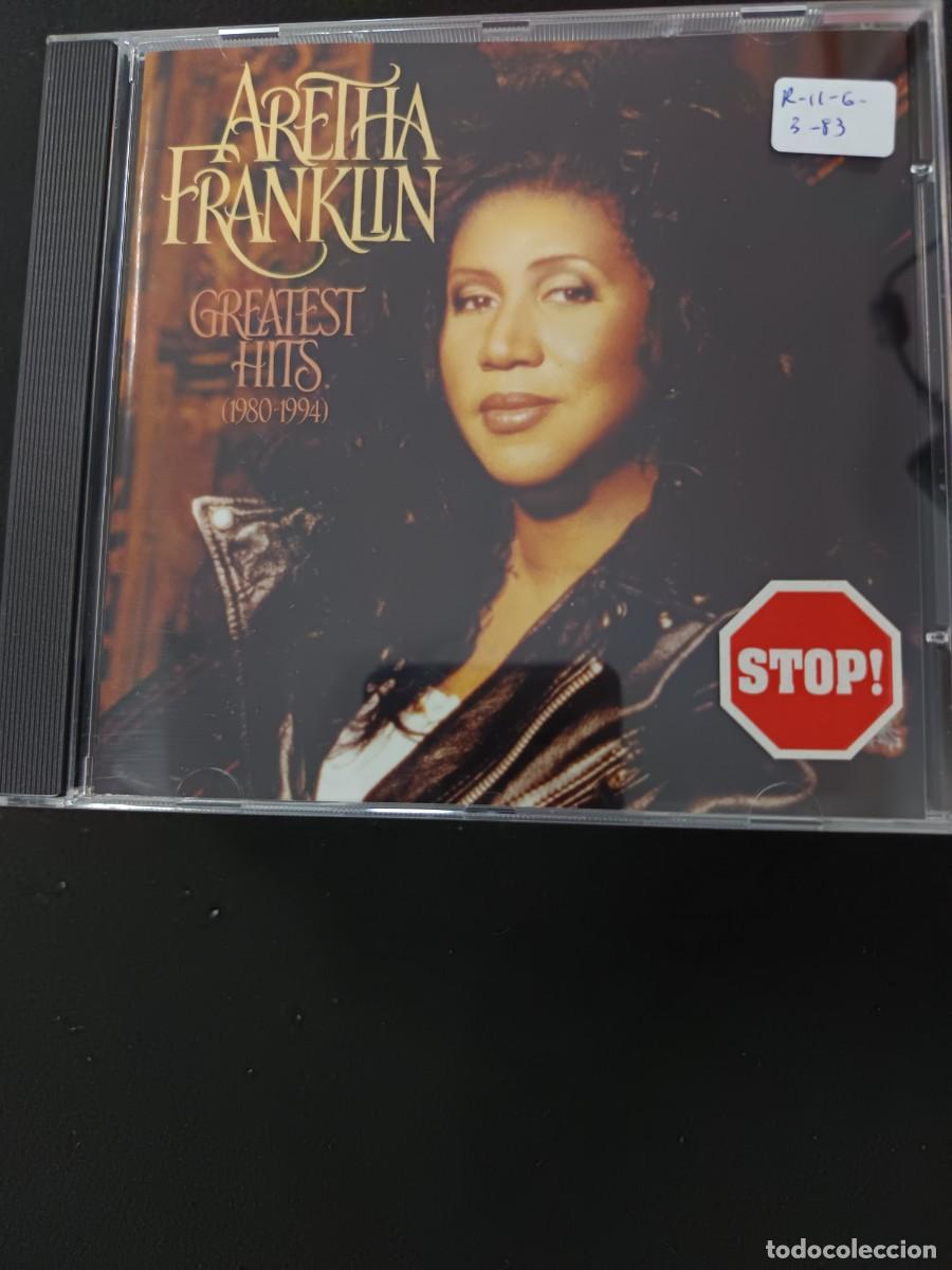 CDs de M&uacute;sica: ARETHA FRANKLIN. greatest hits. (1980-1994)