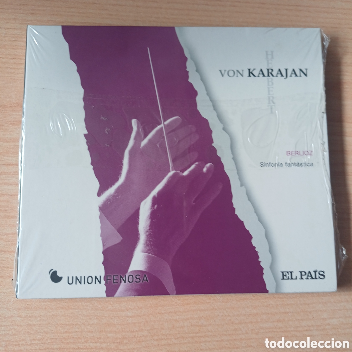 CD di Musica: VON KARAJAN BERLIOZ CD PRECINTADO