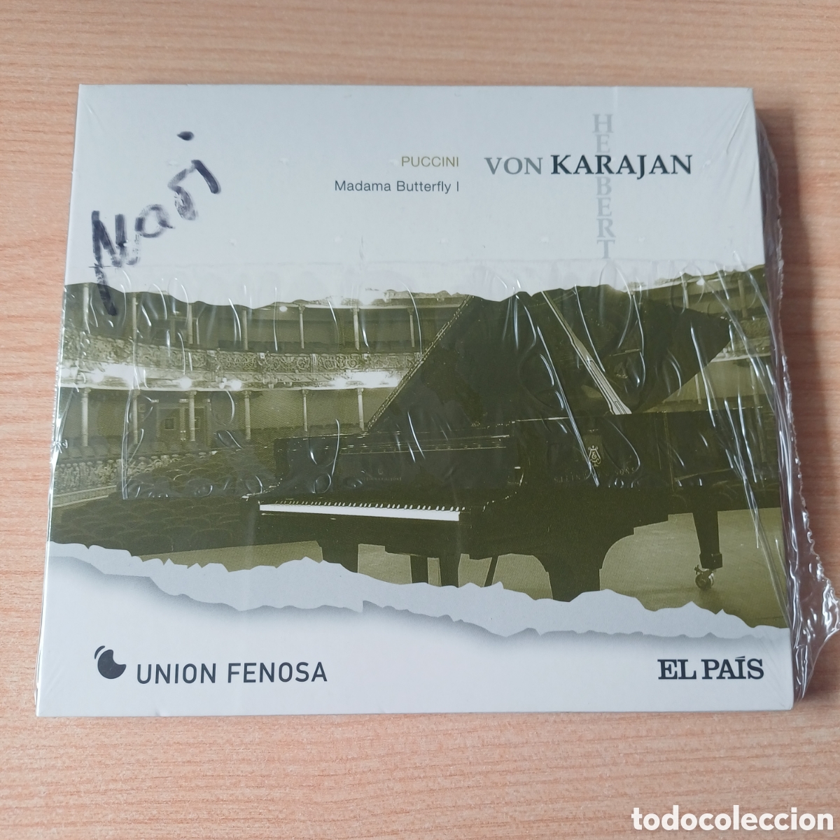 CDs de m&uacute;sica: VON KARAJAN PUCCINI CD PRECINTADO