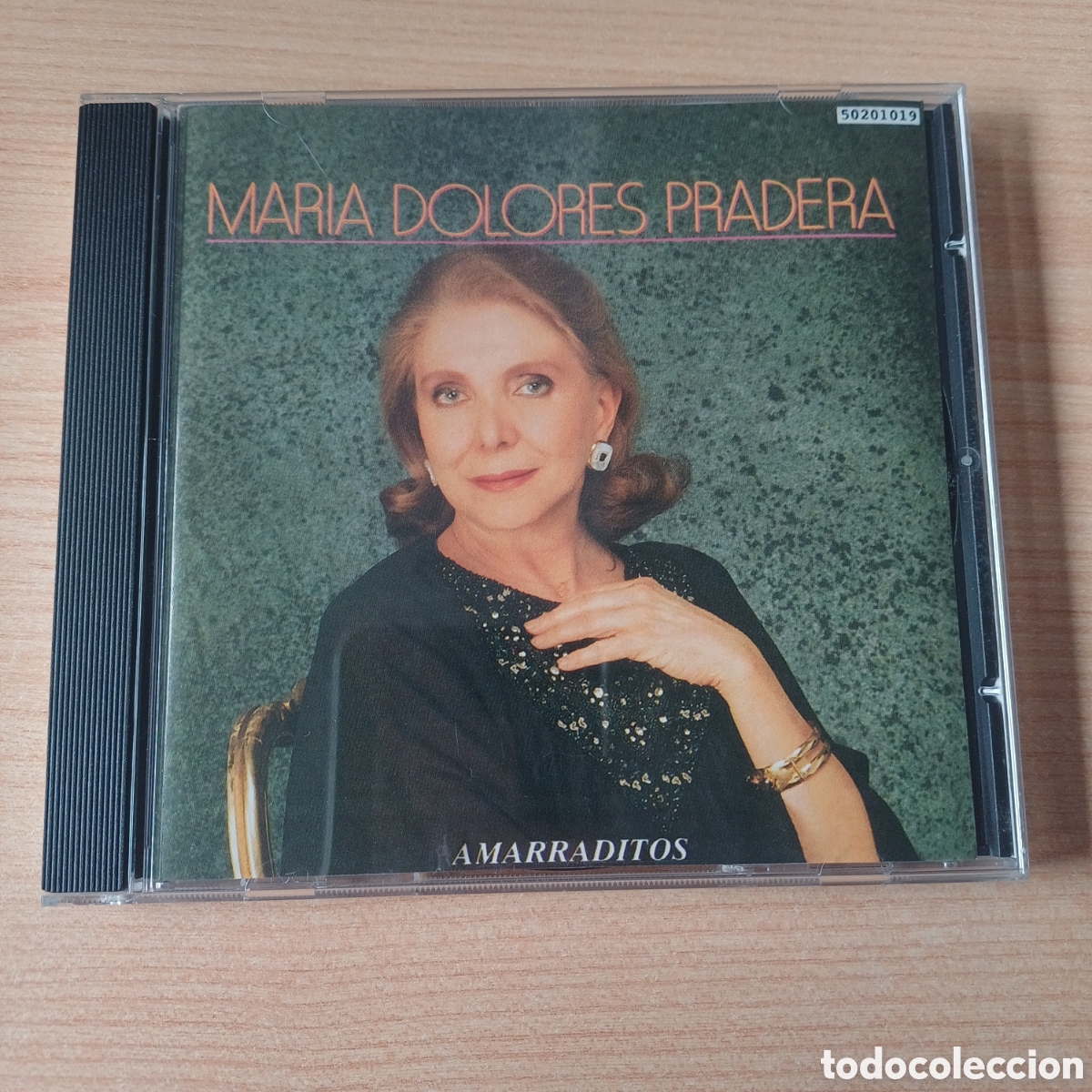 CDs de m&uacute;sica: MARIA DOLORES PRADERA AMARRADITOS CD