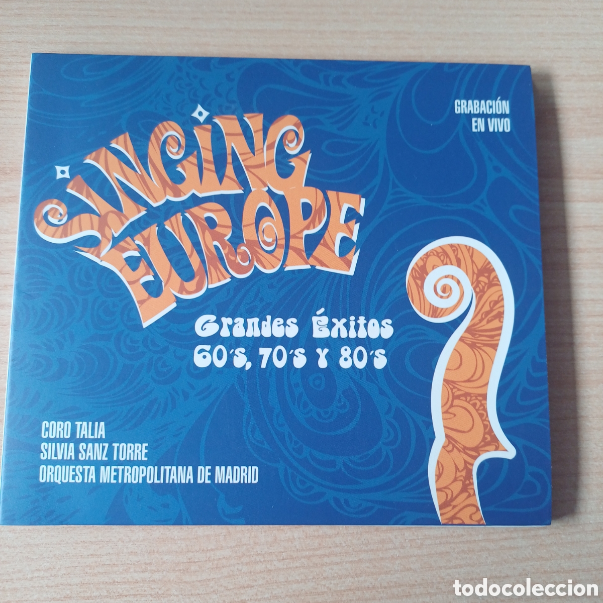 Musik-CDs: SINGING EUROPE GRANDES EXITOS CD CORO TALIA SILVIA SANZ TORRE ORQUESTA METROPOLITANA MADRID