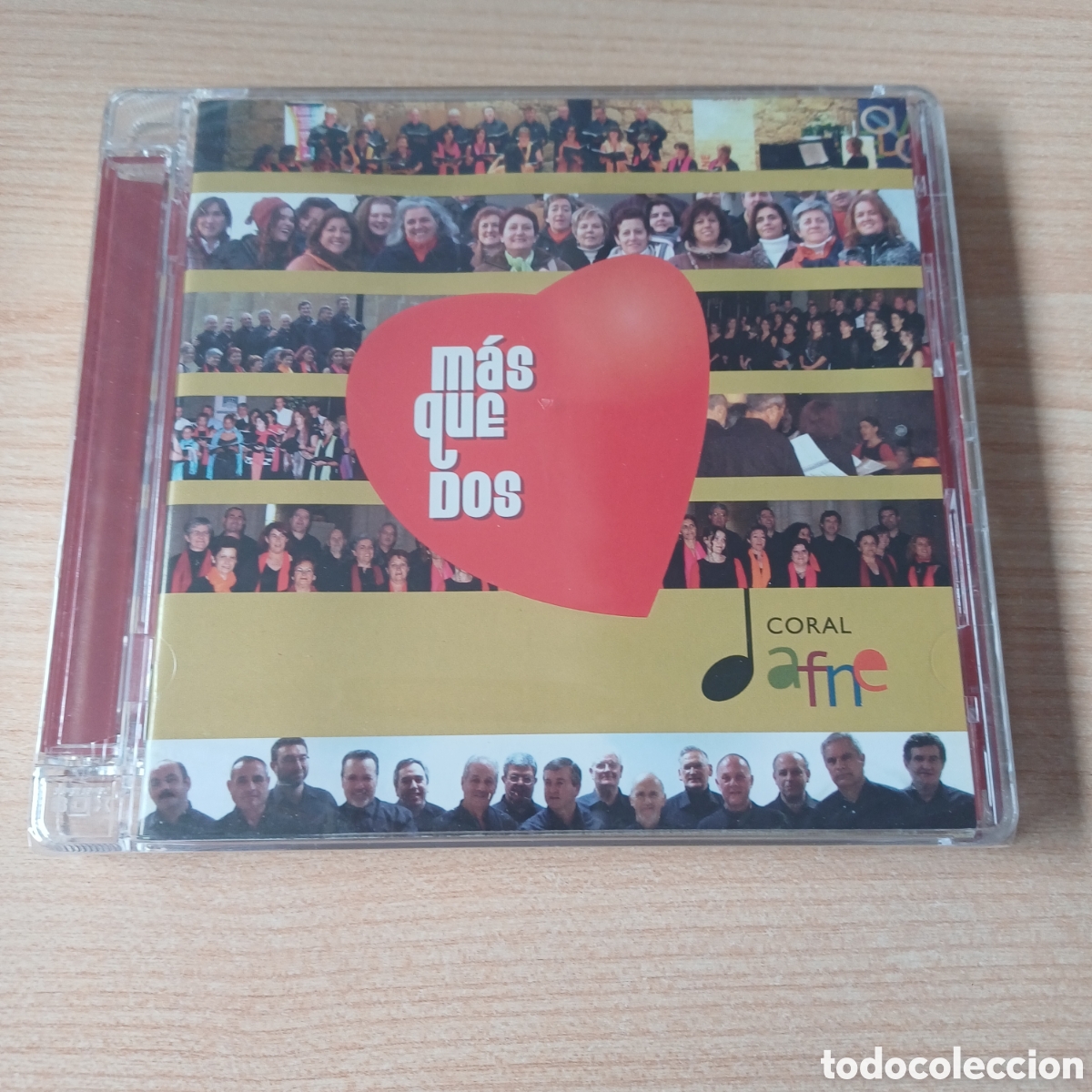 CDs de Musique: MAS QUE DOS CORAL AFNE CD PRECINTADO
