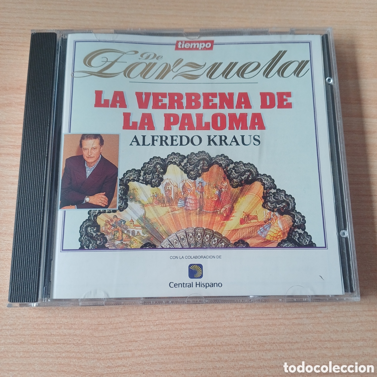 CDs de Musique: LA VERBENA DE LA PALOMA ALFREDO KRAUS CD TIEMPO