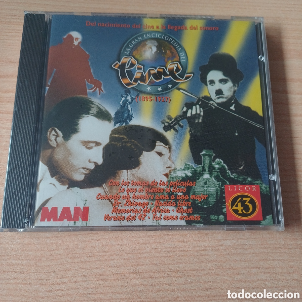 CDs de Musique: LA GRAN ENCICLOPEDIA DEL CINE (1895-1927) CD PRECINTADO