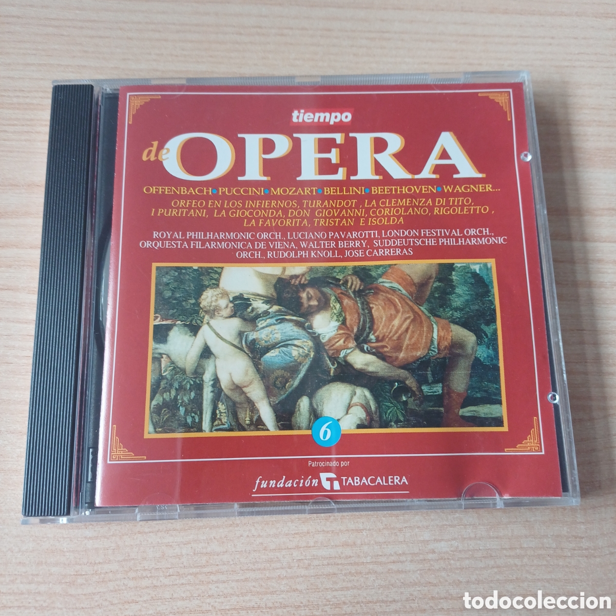 CDs de Musique: TIEMPO DE OPERA VOLUMEN 9 OFFENBACH, PUCCINI, MOZART....CD