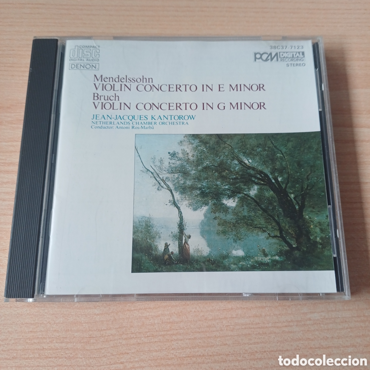 CDs de Musique: MENDELSSOHN VIOLIN CONCERTO IN E MENOR BRUCH CD