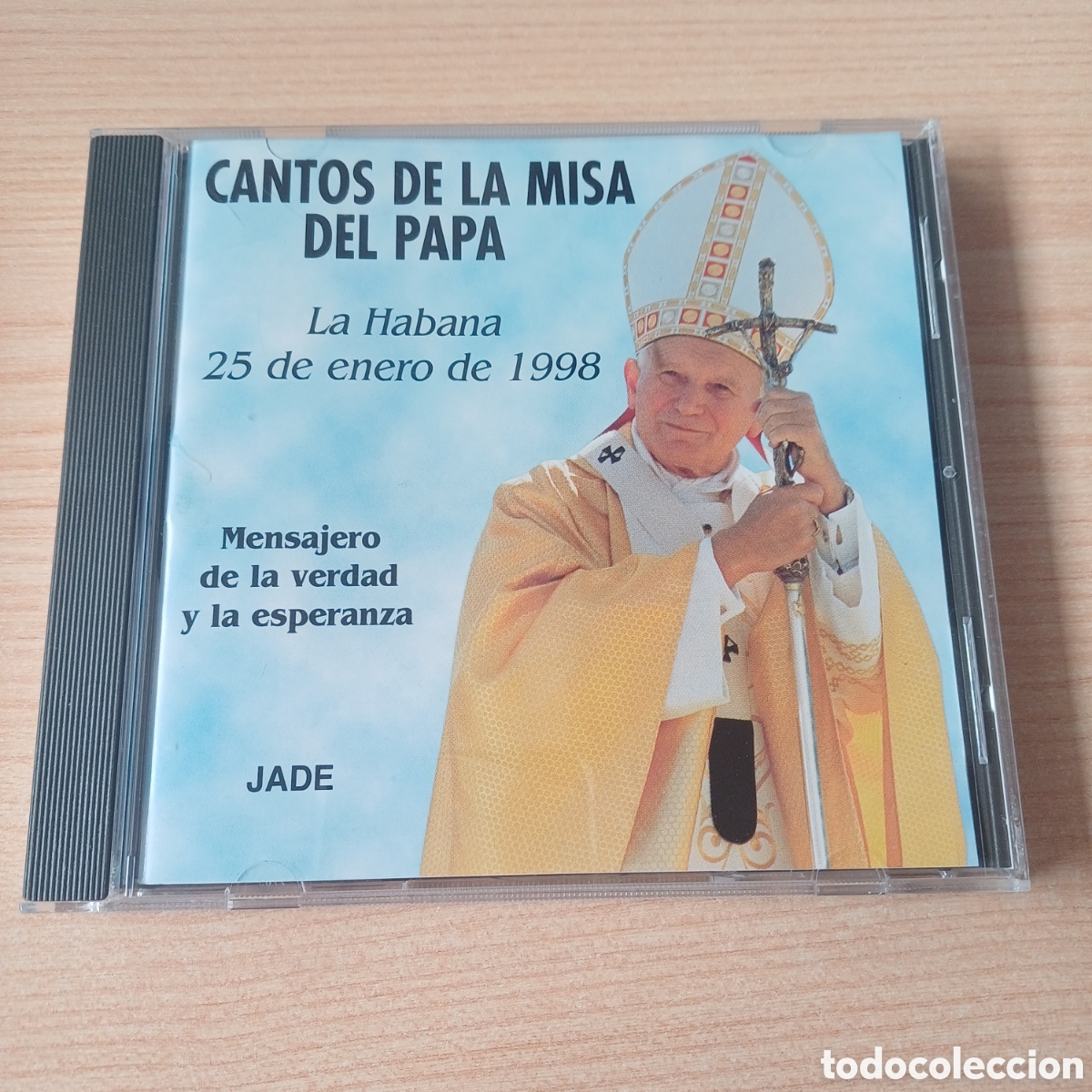 CDs de Musique: CANTOS DE LA MISA DEL PAPA LA HABANA 1998 CD