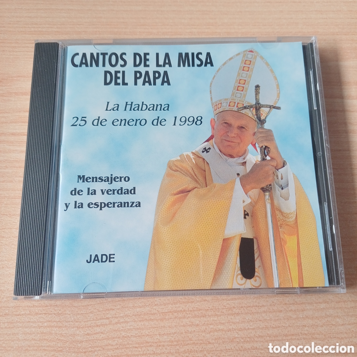 CDs de Musique: CANTOS DE LA MISA DEL PAPA LA HABANA 1998 CD