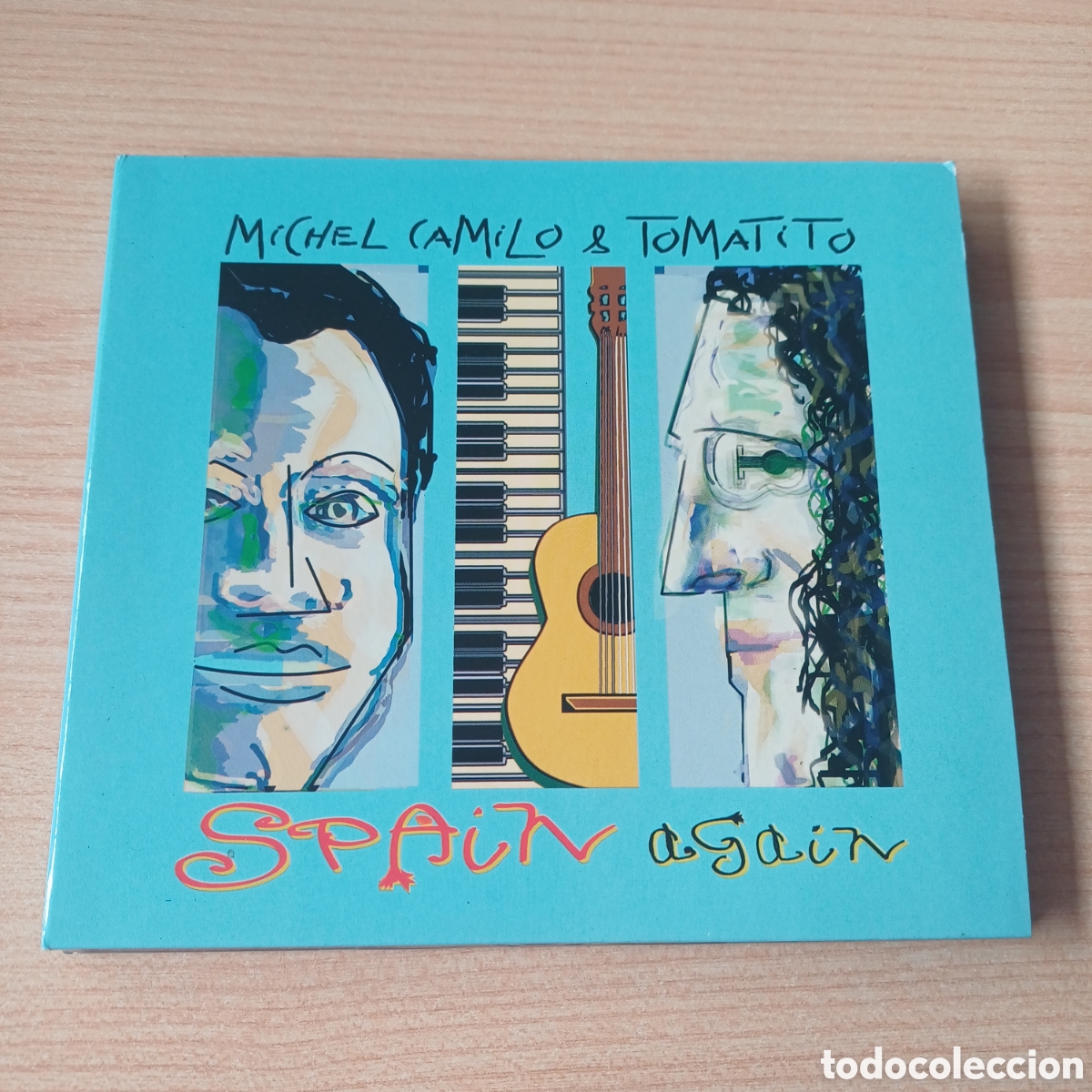 MICHEL CAMILO & TOMATITO CD SPAIN AGAIN