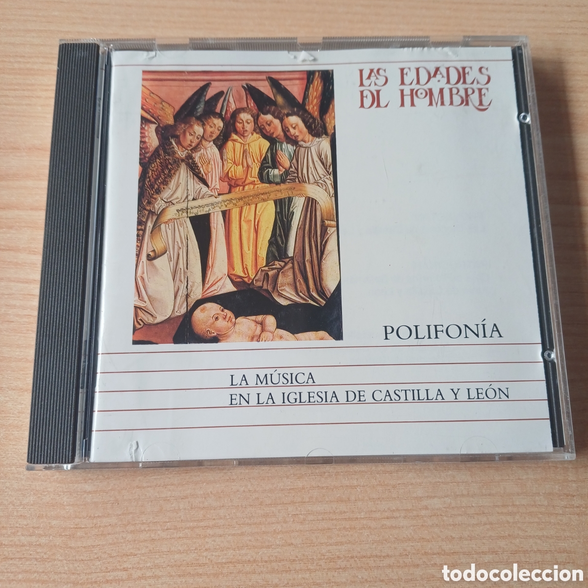 CDs de Musique: LAS EDADES DEL HOMBRE POLIFONIA CD