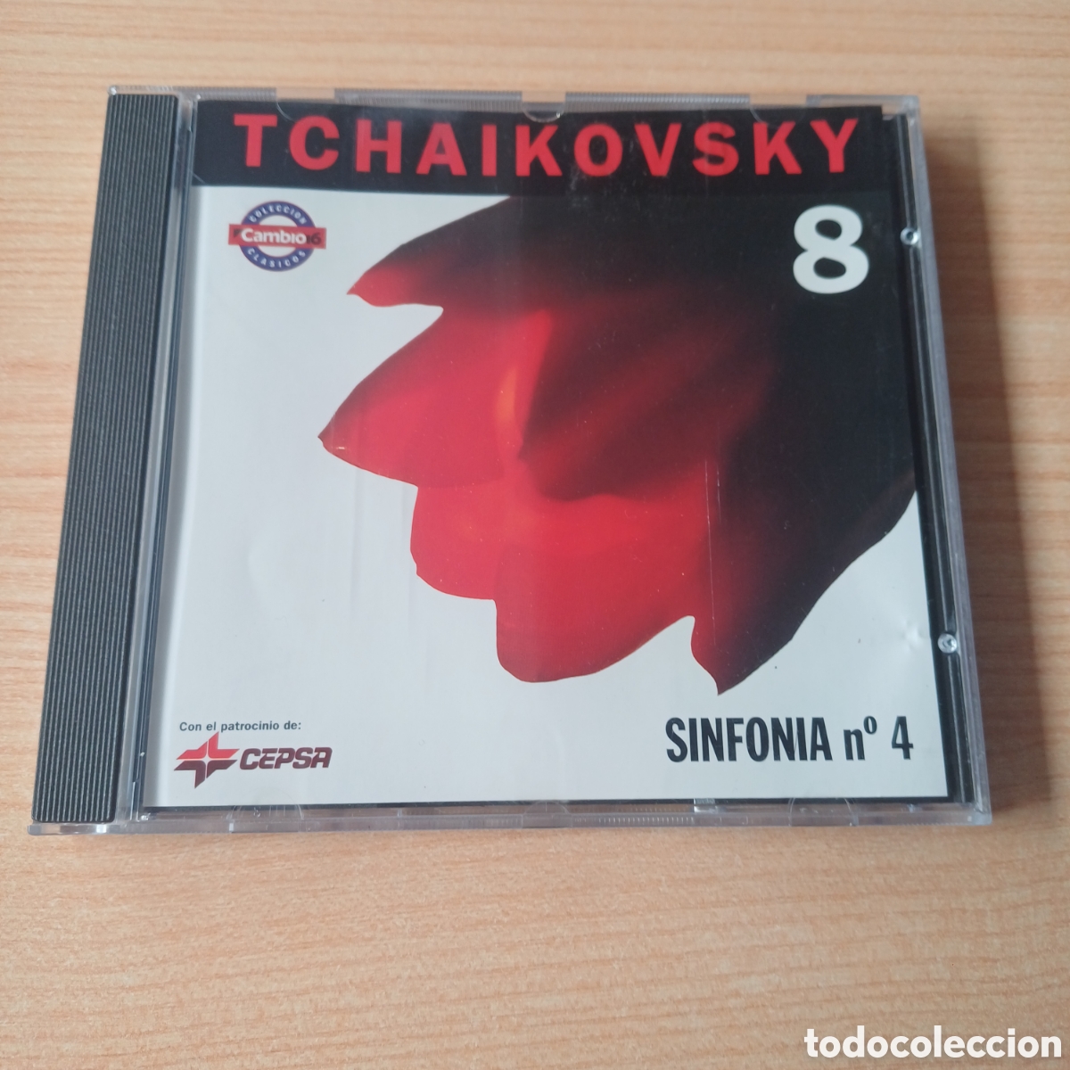 CDs de Musique: TCHAIKOVSKI SINFONIA N&ordm; 4 CD