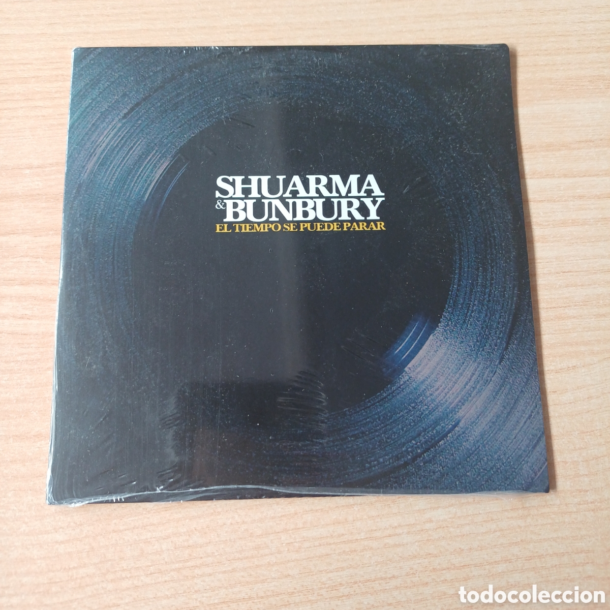 CDs de m&uacute;sica: SHUARMA & BUNBURY SINCLE PRECINTADO