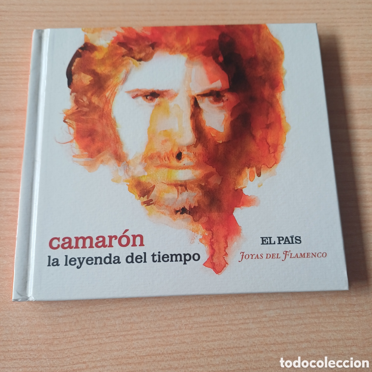 CDs de m&uacute;sica: CAMARON LA LEYENDA DEL TIEMPO CD EL PAIS JOYAS DEL FLAMENCO CD