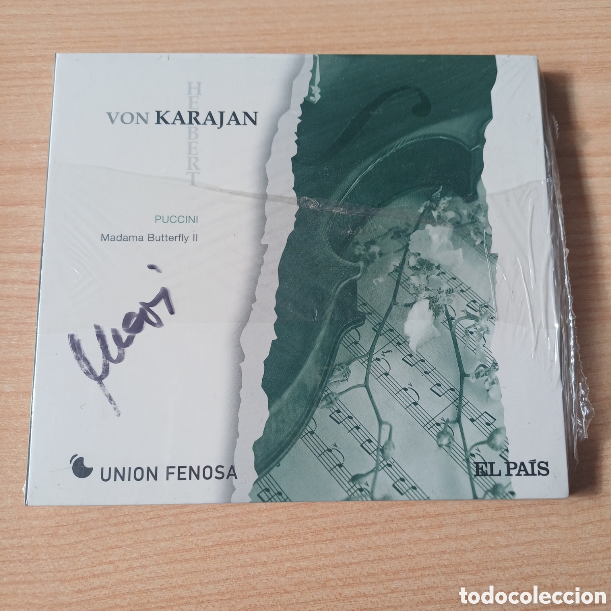 CD di Musica: VON KARAJAN PUCCINI CD PRECINTADO EL PAIS