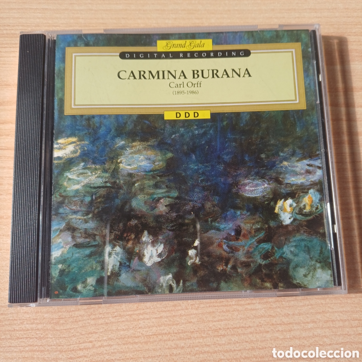 CD di Musica: CARMINA BURANA CARL ORFF CD