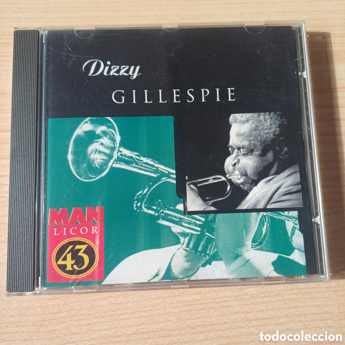CD di Musica: DIZZY GILLESPIE CD MAN LICOR 43