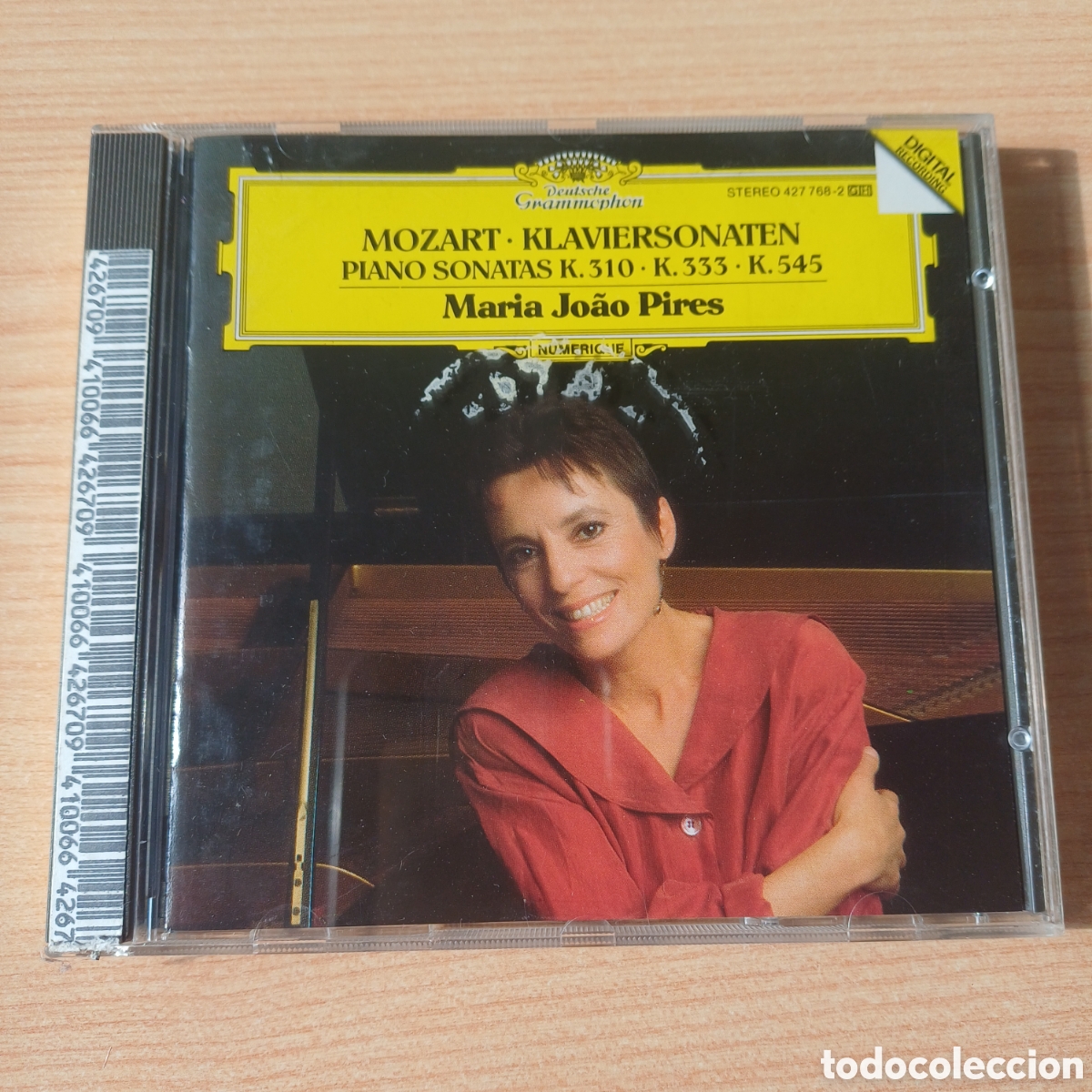 CD di Musica: MARIA JOAO PIRES - MOZART KLAVIERSONATEN CD