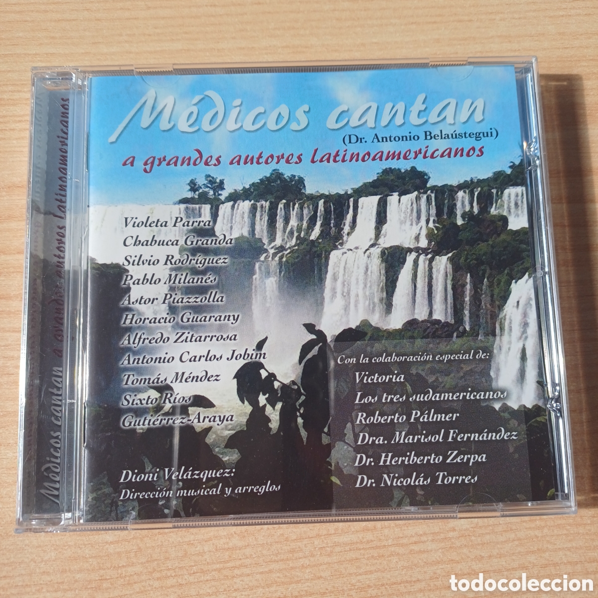 CD di Musica: MEDICOS CANTAN A GRANDES AUTORES DE LATINOAMERICA CD