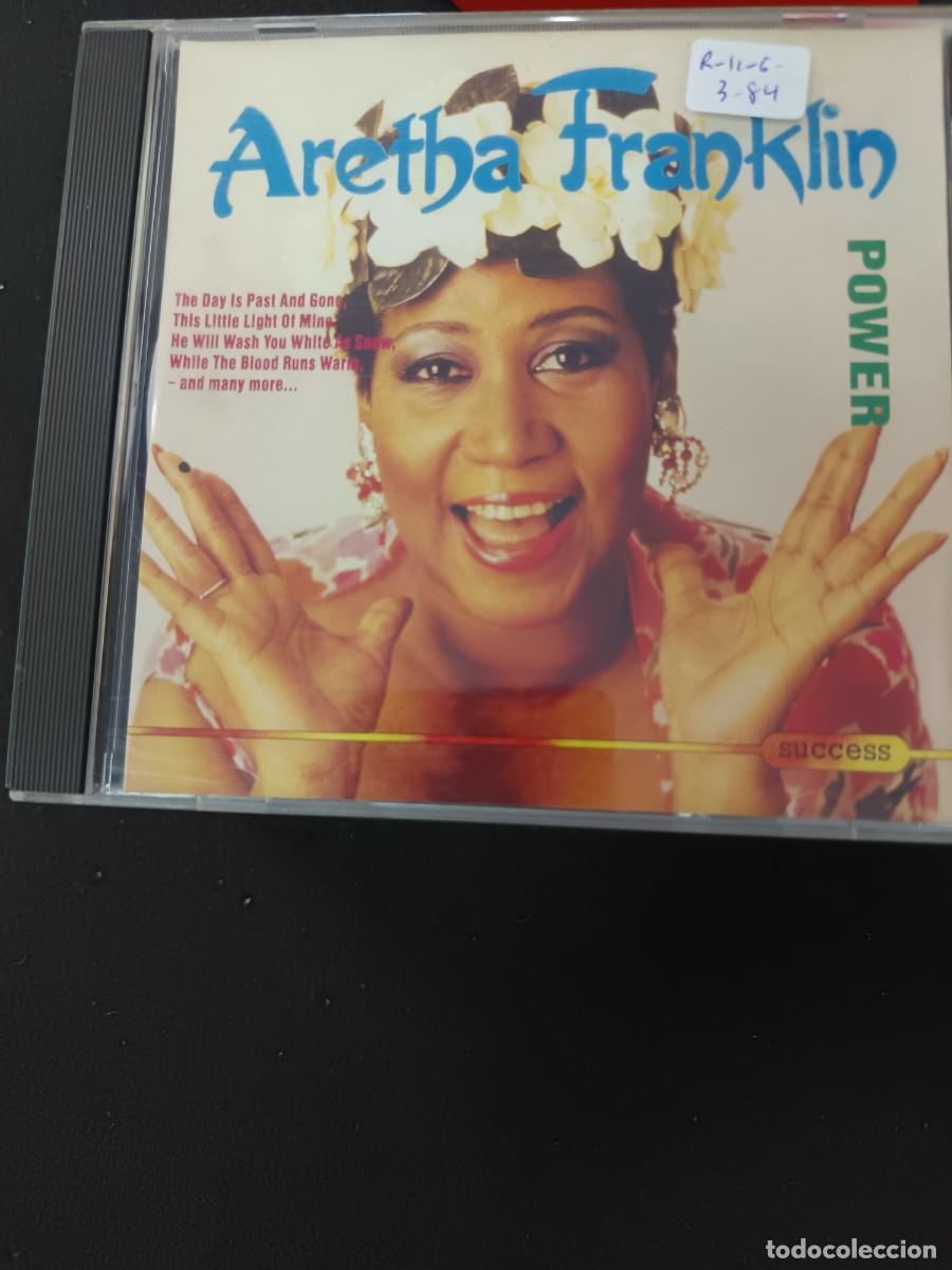 CDs de m&uacute;sica: ARETHA FRANKLIN. POWER - Foto 1