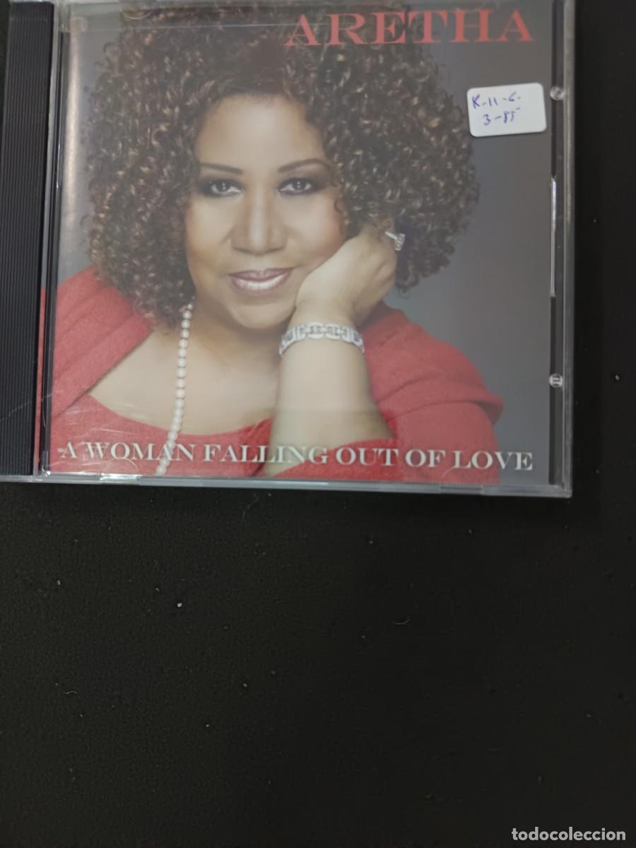 CDs de M&uacute;sica: ARETHA. A WOMAN FALLING OUT OF LOVE