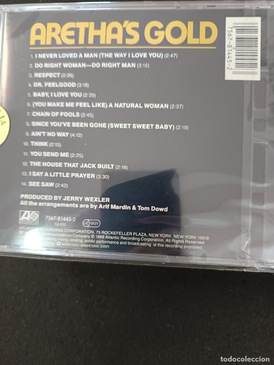 CDs de m&uacute;sica: ARETHAS GOLD (ATLANTIC) - Foto 2