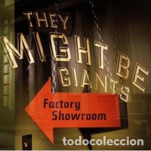CDs de Musique: They Might Be Giants - Factory Showroom
