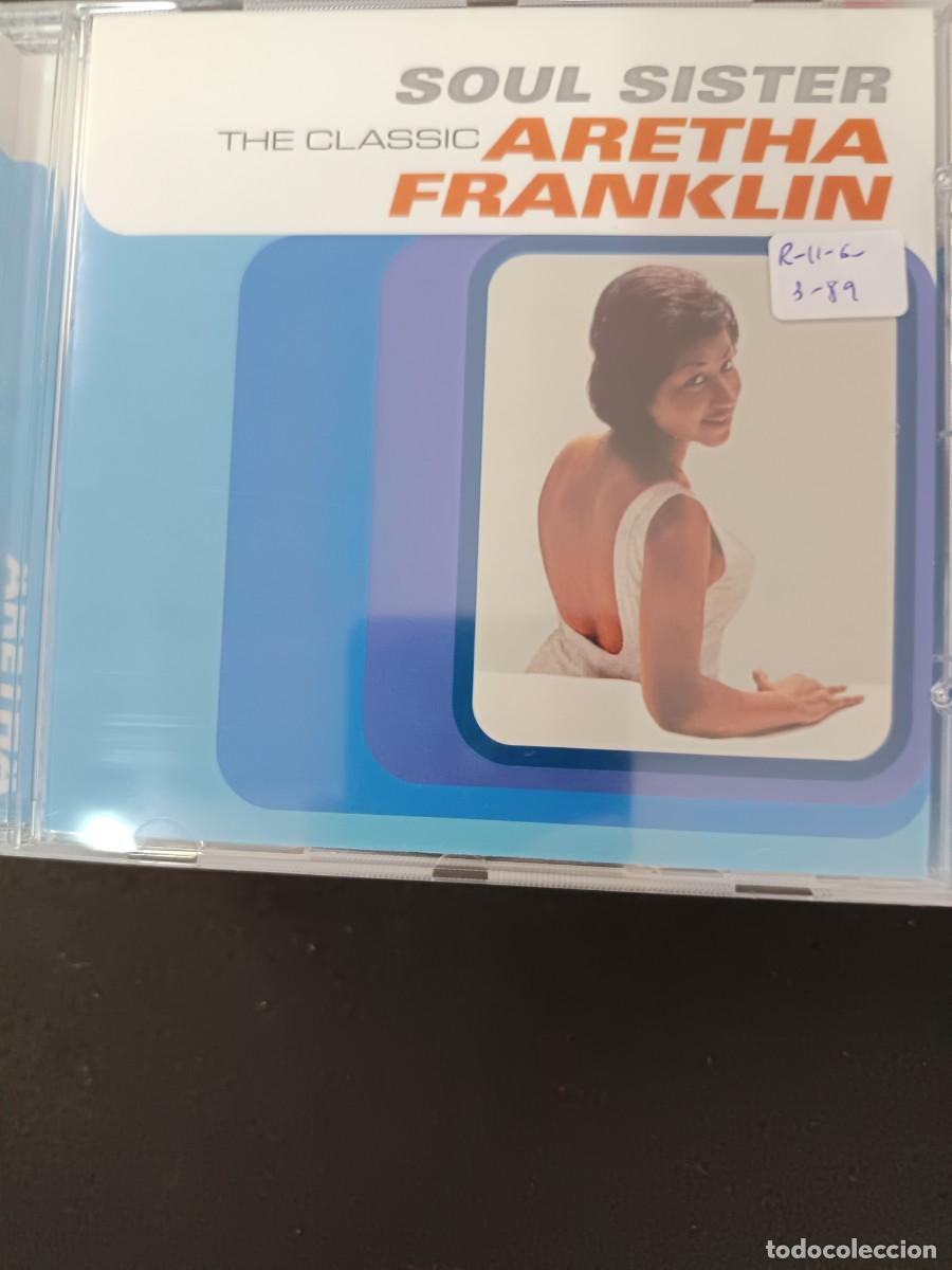 CDs de M&uacute;sica: ARETHA FRANKLIN. SOUL SISTER. THE CLASSIC