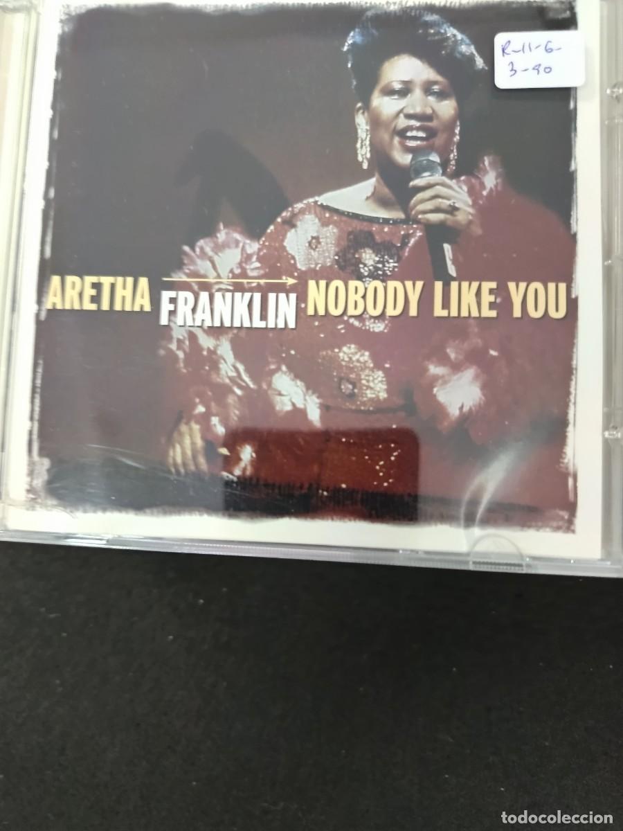 CDs de M&uacute;sica: ARETHA FRANKLIN. NOBODY LIKE YOU