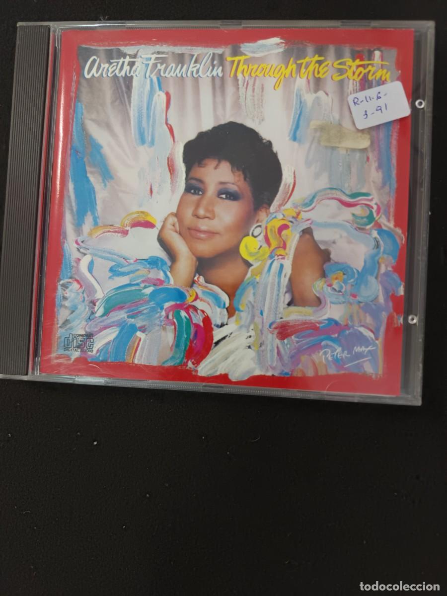 CDs de M&uacute;sica: ARETHA FRANKLIN. THROUGH THE STORM
