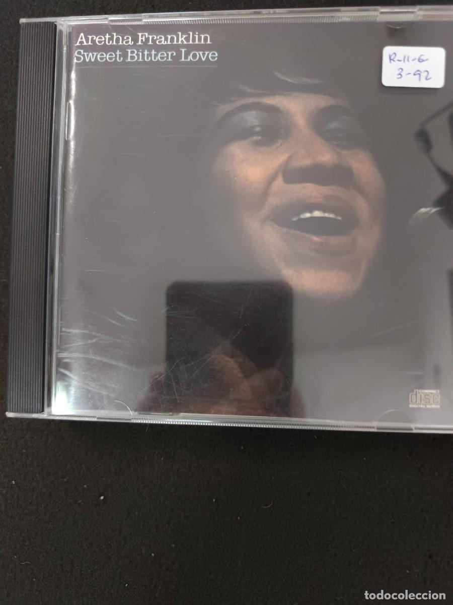 CDs de M&uacute;sica: ARETHA FRANKLIN. SWEET BITTER LOVE