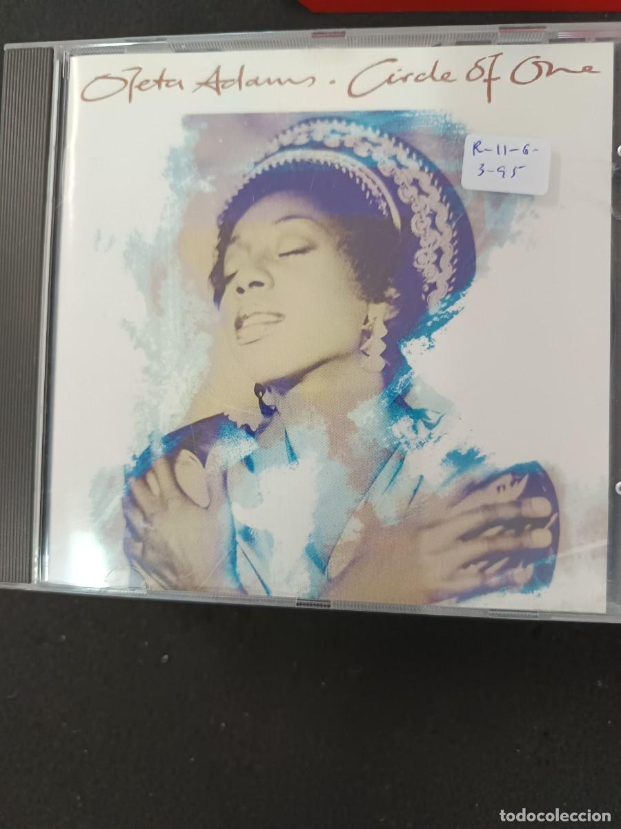 CDs de M&uacute;sica: OLETA ADAMS. CIRCLE OF ONE