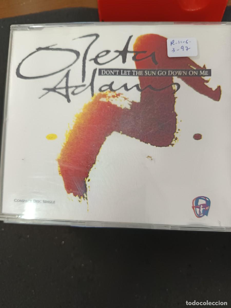 CDs de M&uacute;sica: OLETA ADAMS. DON'T LET THE SUN GO SOWN ON ME (4 TRACKS)