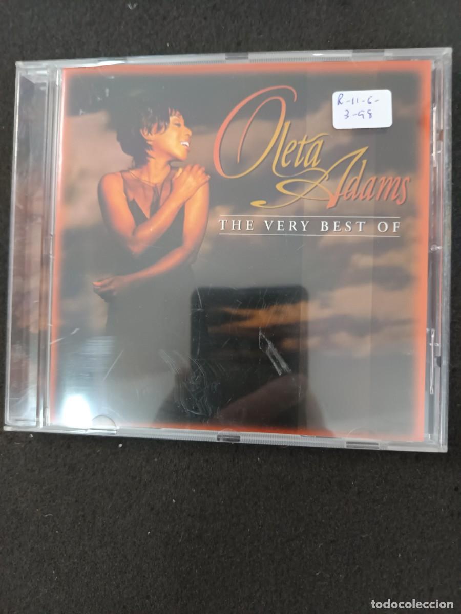 CDs de M&uacute;sica: THE VERY BEST OF OLETA ADAMS.