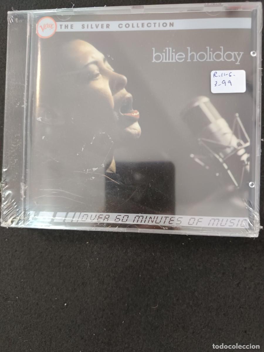 CDs de M&uacute;sica: BILLIE HOLIDAY. (VERVE, THE SILVER COLLECTION) OVER 60 MINUTES OF MUSIC