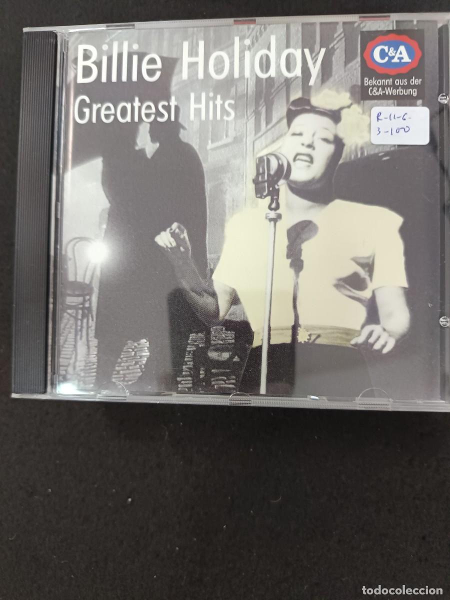 CDs de m&uacute;sica: BILLIE HOLIDAY. GREATEST HITS - Foto 1